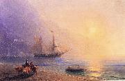 Ivan Aivazovsky, Loading Provisions off the Crimean Coast